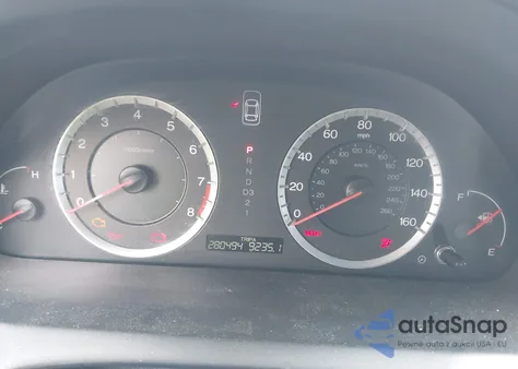 2008 Honda Accord 2.4 Ex-L z USA, uszkodzony, nr VIN 1HGCS12888A024229